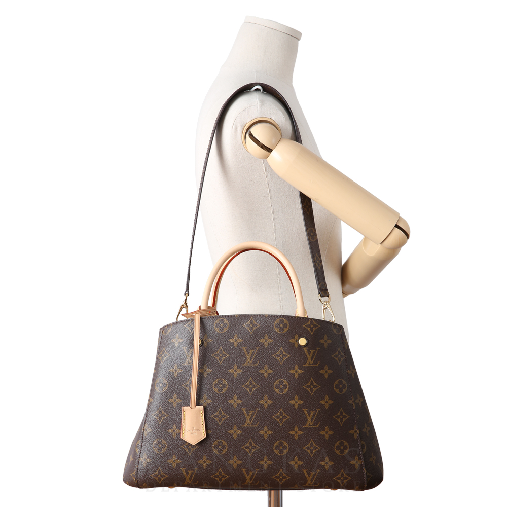 LOUIS VUITTON(USED)루이비통 모노그램 몽테뉴 MM @@@@@